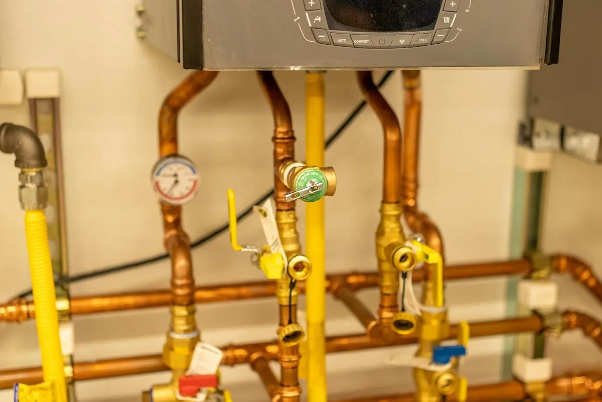 Licensed technician providing Backflow Prevention for a homeowner in Wyldwood